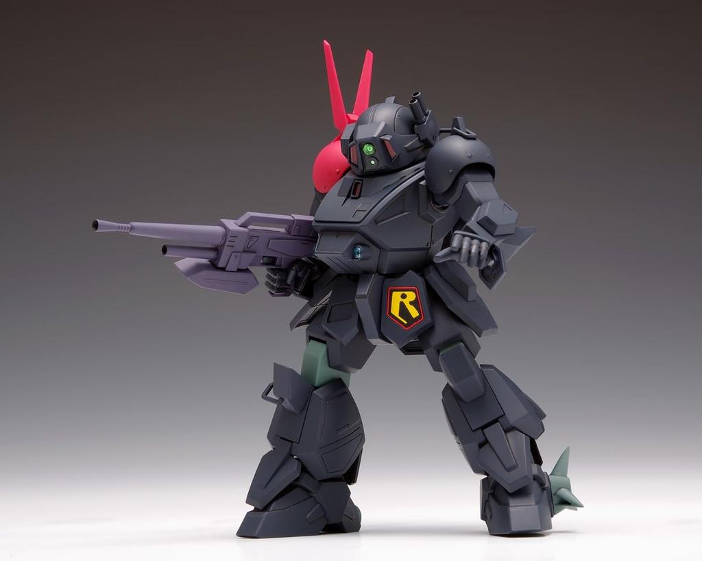 Wave Armored Trooper Votoms Blood Sucker PS Version Approximately 13cm Plastic Model Kit 1/35 Scale, Tall, Pre-colored BK-255 (Robot)