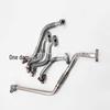 Compatible with Weichai Rui Power Turbocharger Corrugated Oil Return and Inlet Pipe 1005282917/1003311137
