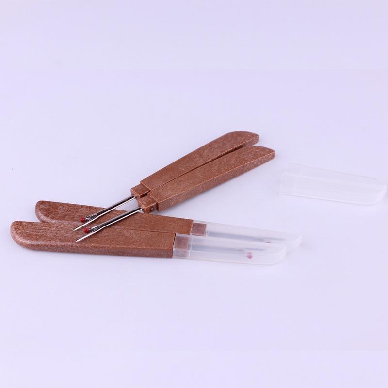 3ks Plastová rukojeť DIY šicí nástroje Řezák nití na řemesla Odtrhávač švů Jehla na stehy Umění Domácí šicí doplňky.