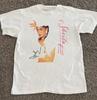 T-shirt Blanc Signature Album Sheila E Coton Pour Hommes Femmes Unisexe