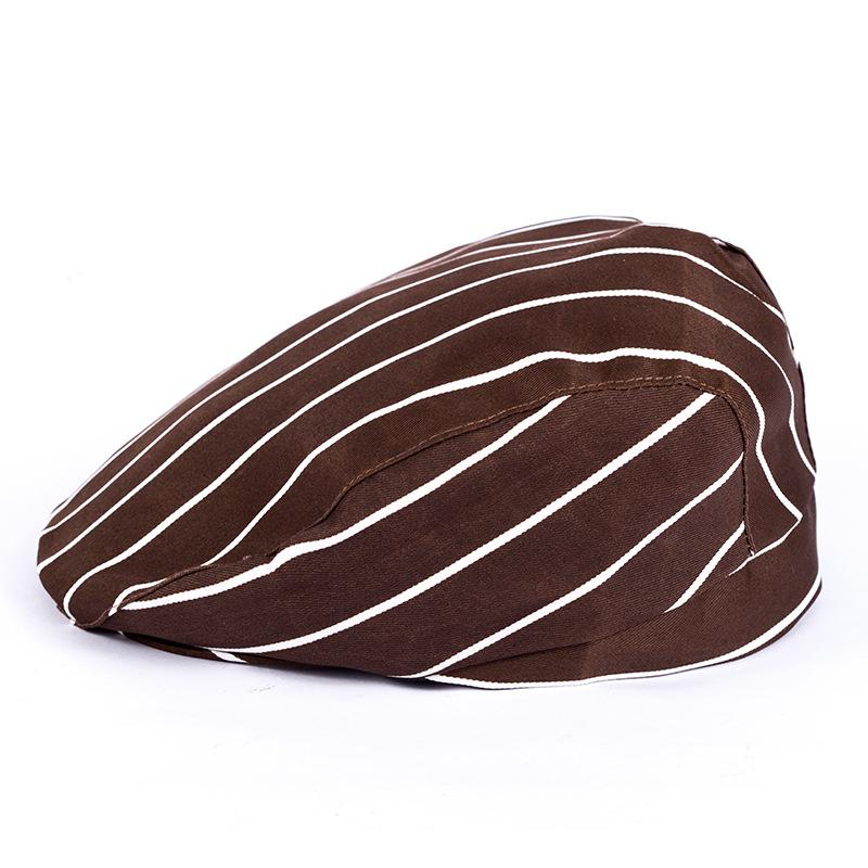 Waiter Beret Breathable Mesh Chef Hat Catering Milk Tea Baking Work Hat Men Women