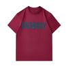 Men's 100% Cotton Crew Neck Short Sleeve T-Shirt, Casual Anarchy Spiky Gothic Text Print Breathable Soft Summer Everyday Tee for Daily Wear