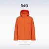Xue Zhong Fei Unisex Outdoor Waterproof Windproof Jacket