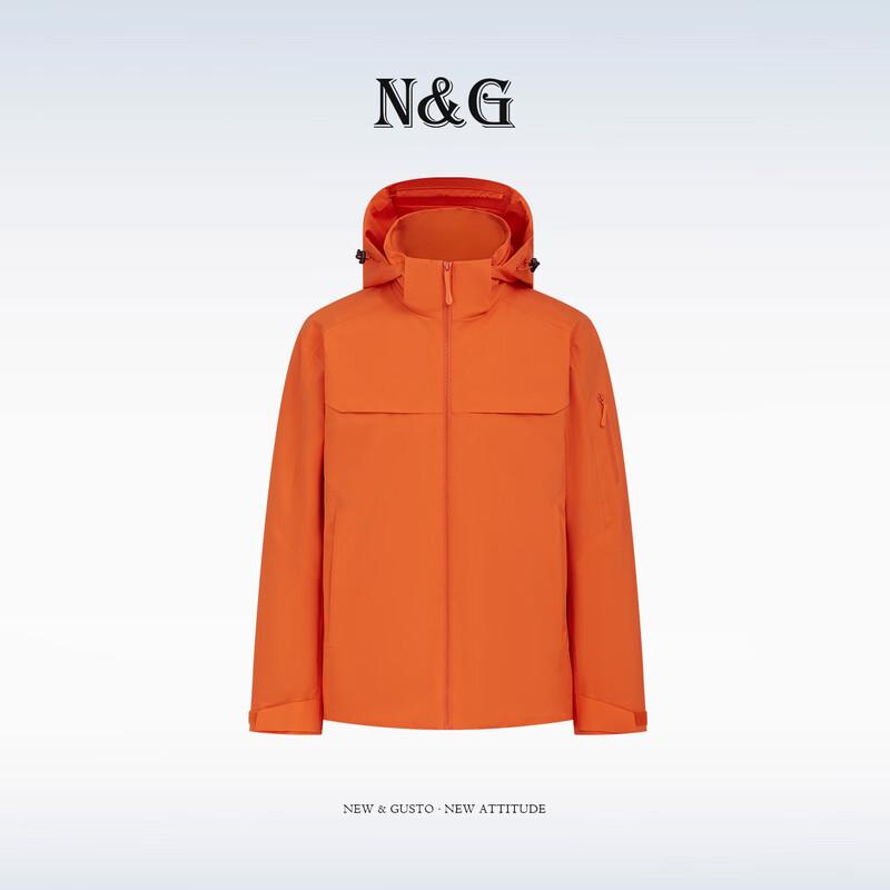 Xue Zhong Fei Unisex Outdoor Waterproof Windproof Jacket