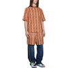 GUCCI Shirts Men's Bright Orange Lapel Moderate Shirt 653979-ZAGQ1-7192