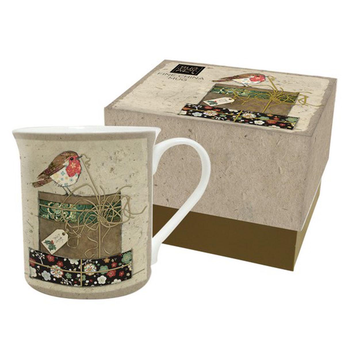 

Bug Art [Q4096] - Фарфоровая кружка Bug Art (Red Gorges Christmas) - 90x85 мм.