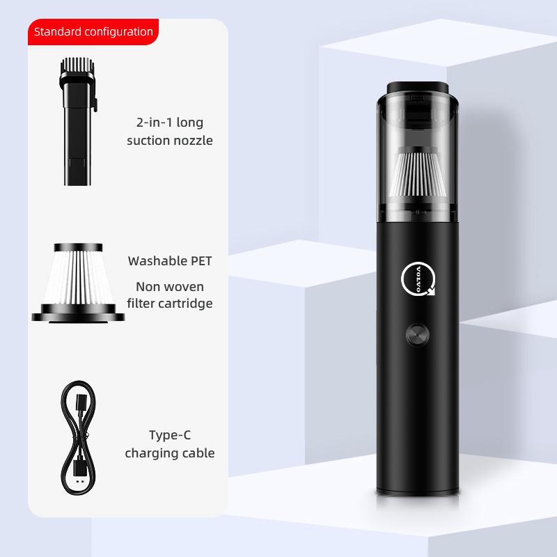 drvfj6 Car Portable Vacuum Cleaner Wireless Strong Suction For Volvo XC90 V90 V60 XC60 V40 S80 S60 S90 C40 XC40 V70 XC70 C30 C70 EX90