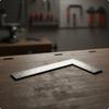 Right Angles Ruler Thickened Carpentry Square Steel for Woodworkers, Carpenters,