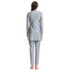Women Printing Swimwear Muslim Bathing Suit with Cap Long Sleeve Swimsuit Full Coverage Swimming Suit 3 Pieces Sun Protection