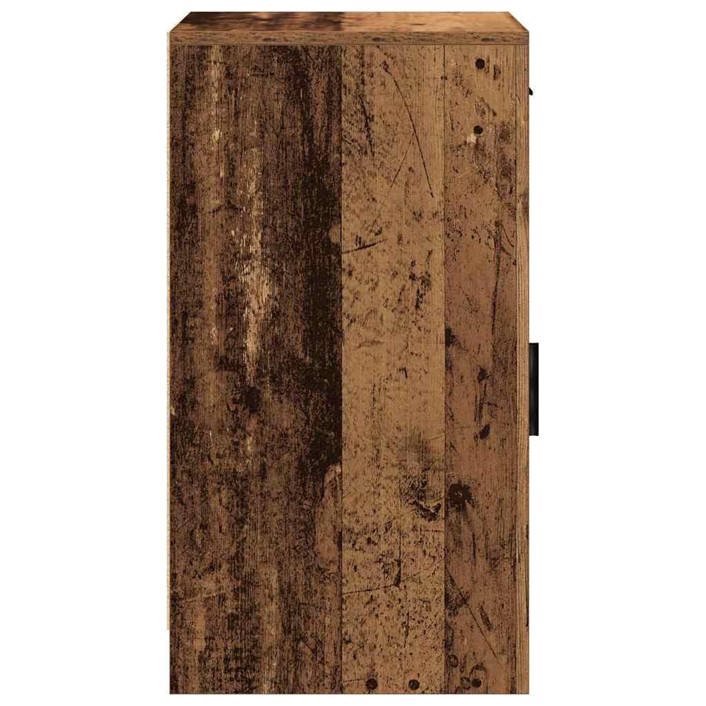Sideboard Reclaimed Wood 40 x 40.5 x 75 cm Engineered Wood