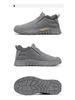 Men's 2025 Spring Soft Sole Sports Dad Shoes - Dirt-Resistant Work Protection Footwear