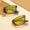 Unisex Ultra-Lightweight Foldable Night Vision Glasses Blue Light Blocking for Phone & Computer Use Portable Gaming Eyewear
