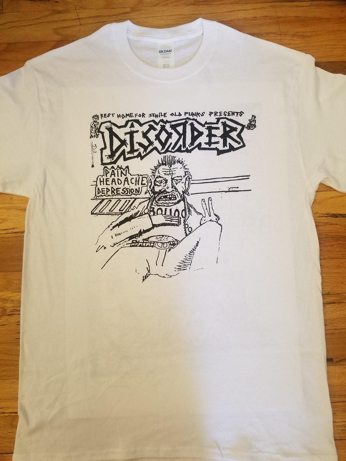 Disorder Pain Headache Depression Shirt UNISEX Shirt L