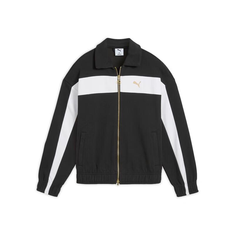 PUMA Women's Classic T7 Colorblock Stripe Sport Jacket 633960