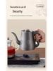 Fully Automatic 316 Stainless Steel Electric Kettle for Tea Tables