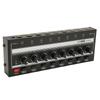 1/4" TRS Input/Output Stereo Headphone Amplifier 8-Channel Channel Line Mixer  Studio Recording
