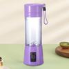 400ml Smoothies Mixer Machine Portable Automatic Fresh Squeezer Multifunctional Vegetable Juicer Blender for Home Office Travel