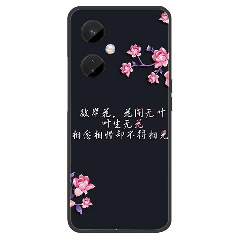 For OnePlus Nord N30 Case Marble Silicone Back Case for OnePlus Nord N30 5G Phone Cover Coque Nord N 30 2023 Soft Protector