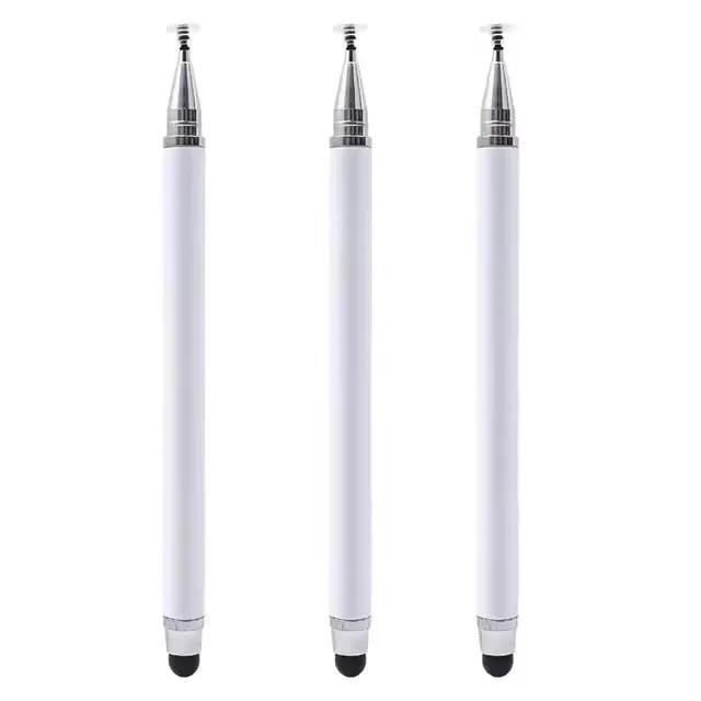 3/1Pcs Tablet Mobile Phone Universal 2 IN 1 Capacitive Stylus Pen Drawing Pens for IPhone Android All Capacitive Touch Screens