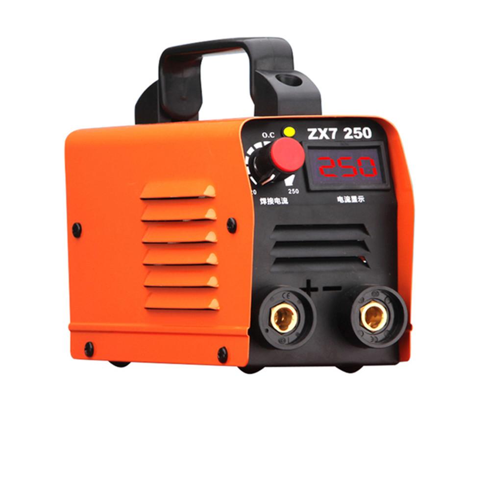 Nový přenosný mini obloukový svářecí stroj IGBT DC invertorový obloukový svářečky Ruční elektrická svářečka pro domácnost 200*85*120mm