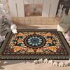 Persian Carpet Floor Mat Cheaper Anti-slip Modern Living Room Balcony Printed Bedside Mats