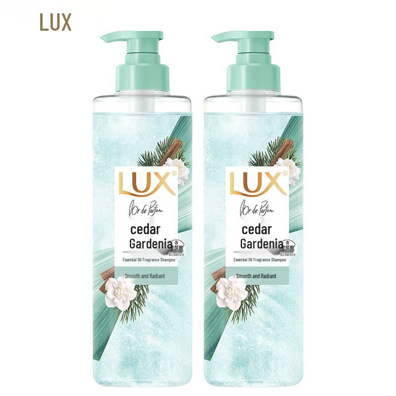 LUX Cedar Gardenia Essential Oil Shampoo