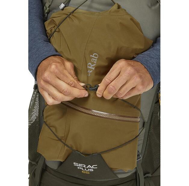 Backpack Lowe Alpine Sirac Plus 65 Light Khaki/army (FMQ-50-LKA)