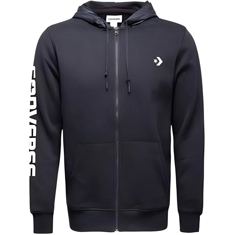 Converse Jackets & Coats Men s Black 10004683-A03 L