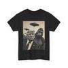 Funny Trump Bigfoot Selfie with UFOs Weird Alien T Shirt