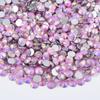 New Misty Rose Colors Glass Rhinestones SS6-SS30 Non Hotfix Crystals Flatback Crystal Rhinestones for Nail Art DIY