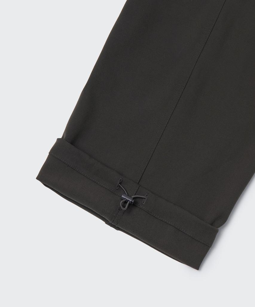 MUSINSA STANDARD Parachute Banding Cargo Slacks [Gunmetal]