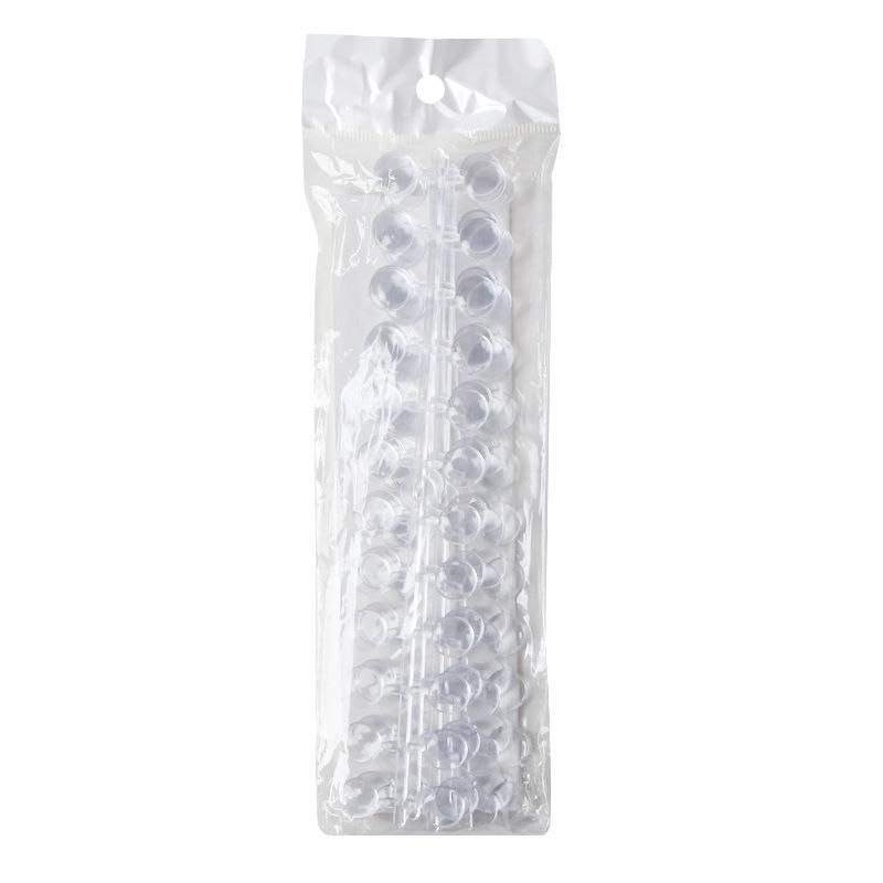 Nail art polka dot color card nail polish glue color display board bottle bottom bottle cap color card