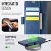 Applicable iPhone17Phone Case Samsung S25FE Anti-spoofing protective cover A56Flip cover card slot leather case
