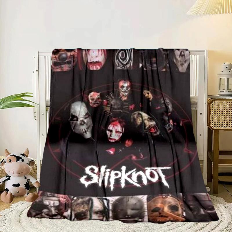 

Rock Metal Music Band Collage Blanket Flannel Blanket for bed, sofa, Camping, Hiking, Picnic Essentials, gift for family Fan gifts 75x90cm