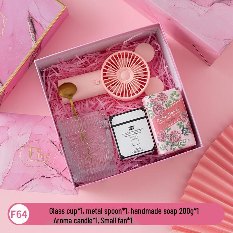 Women s Day Mini Fan Gift Set
