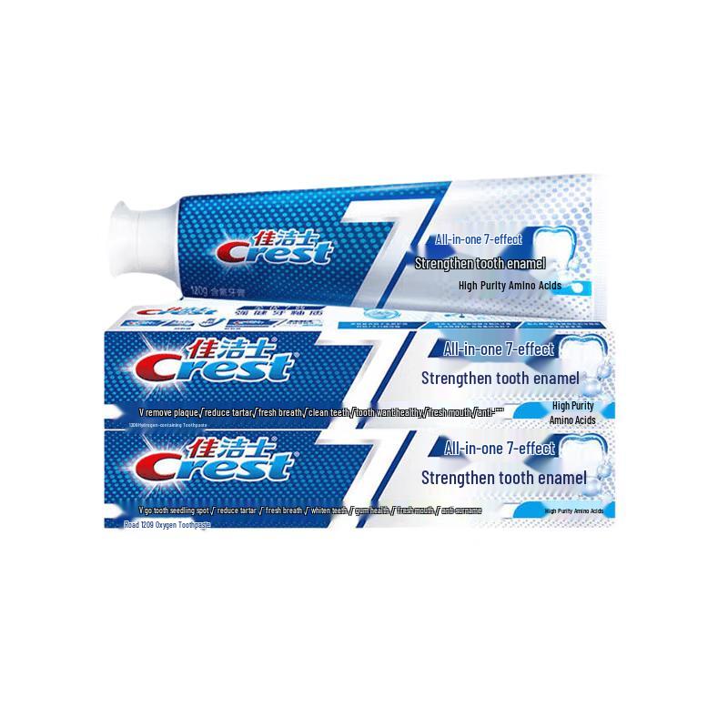 Crest All-in-One 7 Benefits Toothpaste