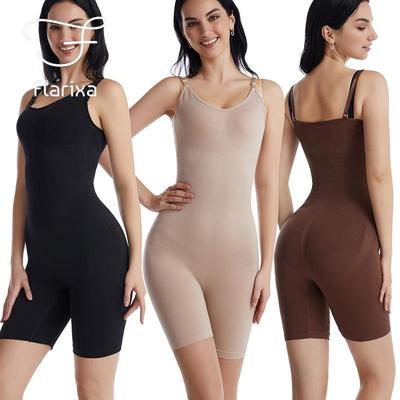 Ζώνη αδυνατίσματος Tummy Shaper Γυναικεία γυμναστική μέσης χωρίς ραφές Bodysuit Shapers Body Shapewear Butt Lifter Plus Size