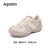 Augustine Platform German Training Shoes Women's 2025 New Summer Retro Ballet White Forrest Gump Casual Sports Shoes