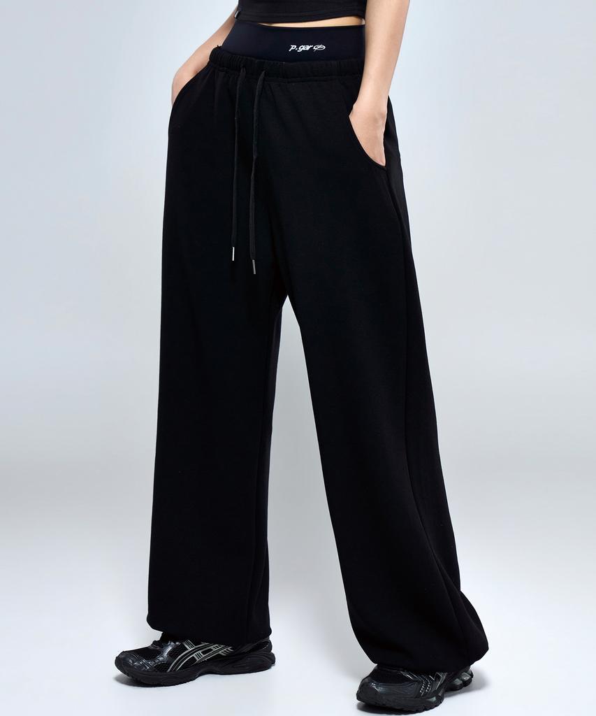 Pijikeolgameoncheu P5069 Women'S Layered Wide Pants [3 Colors]
