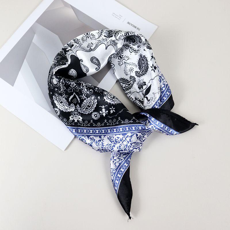 Pánský hedvábný nákrčník: Profesionální šátek 70x70 v britském stylu