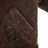 prms B-3 Mouton Flight jacket 3L Brown Biggs Men's Used