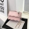Chain Small Square Bag Spring Design Fashionable And Simple Underarm Shoulder Bag Casual Messenger Women'S Bag