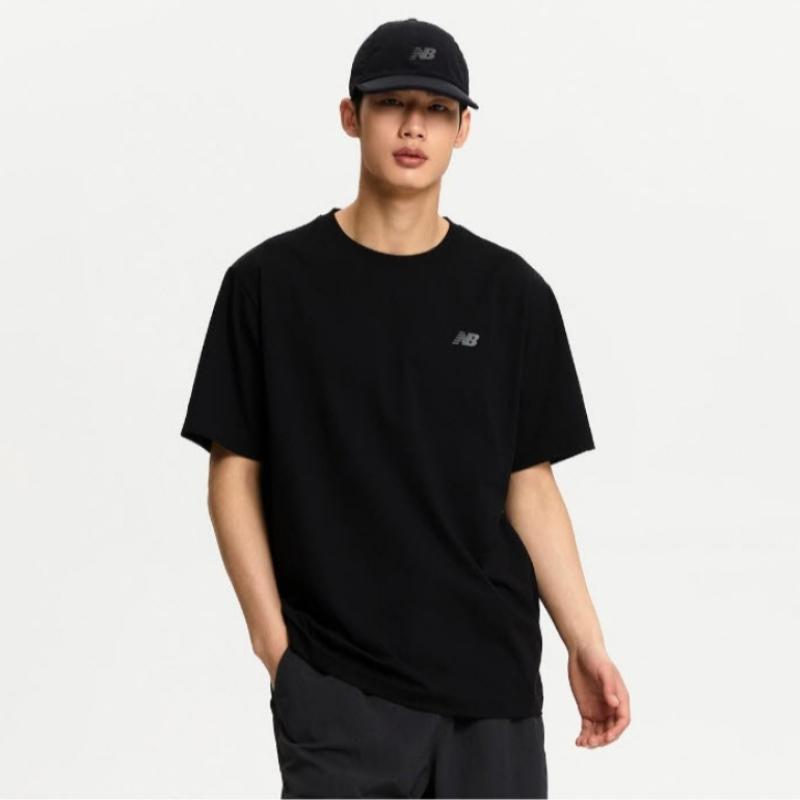 New Balance Short Sleeve Tee Nqj Nbnee22623 19 Uni Frozen Cool Big Logo Short Sleeve Tee