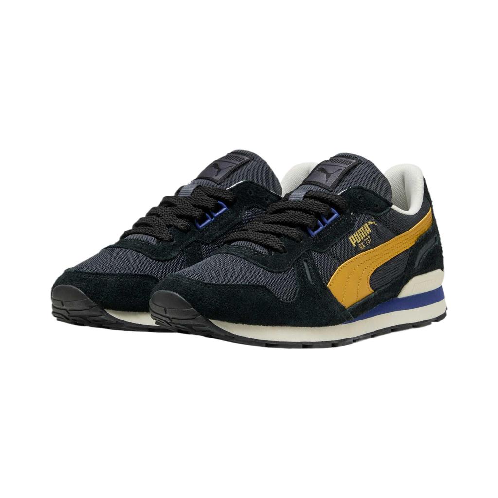 Puma Comfortable Trendy Durable Low-Top Casual Shoes Unisex sneakers Black 401332-02