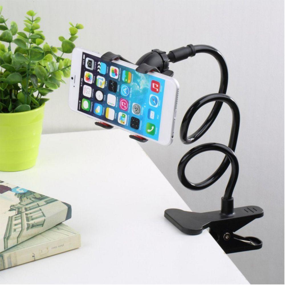 Fashion Convenience Cellphone Tablet 360° Rotating Lazy Bracket Phone Holder Mount Stand