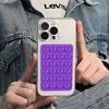 3D Suction Cup Stand Transparent Design Case For For Iphone 17 16 15 Pro Max Plus 14 13 12 11 Pro 17 Air XS XR 16E Shockproof Cover