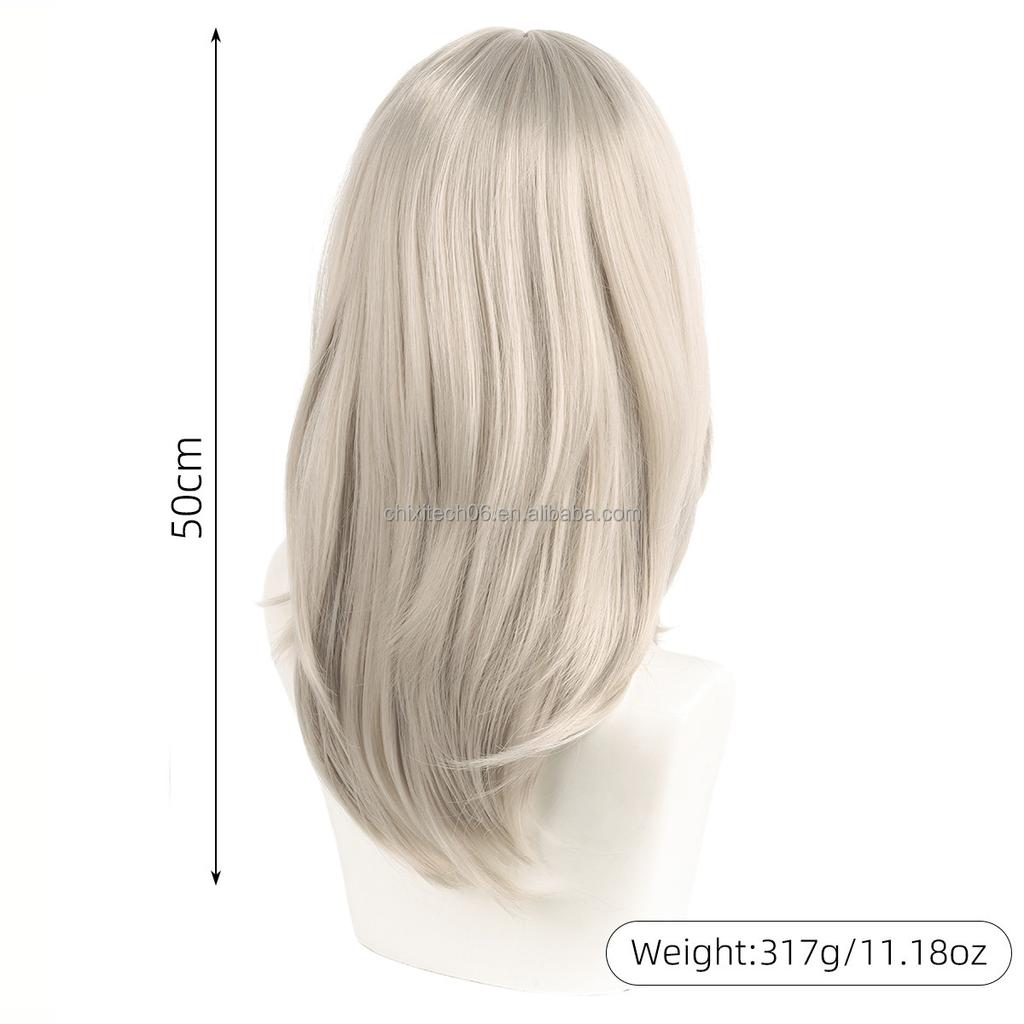 The Main Shengda GIRLS BAND CRY River Log Fragrance Lotus Color Crying Girls Band Anime Wig