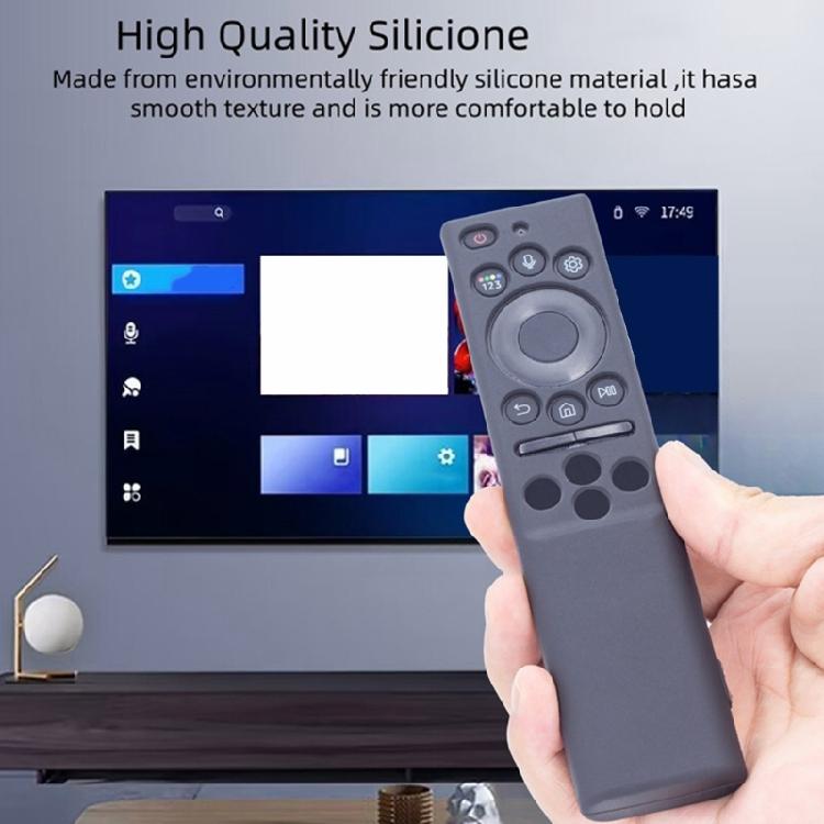 Washable Remote Cover Compatible for BN5901363N TV Remote, AntiSlip Silicone Case Sleeve with Full Edges Coverage