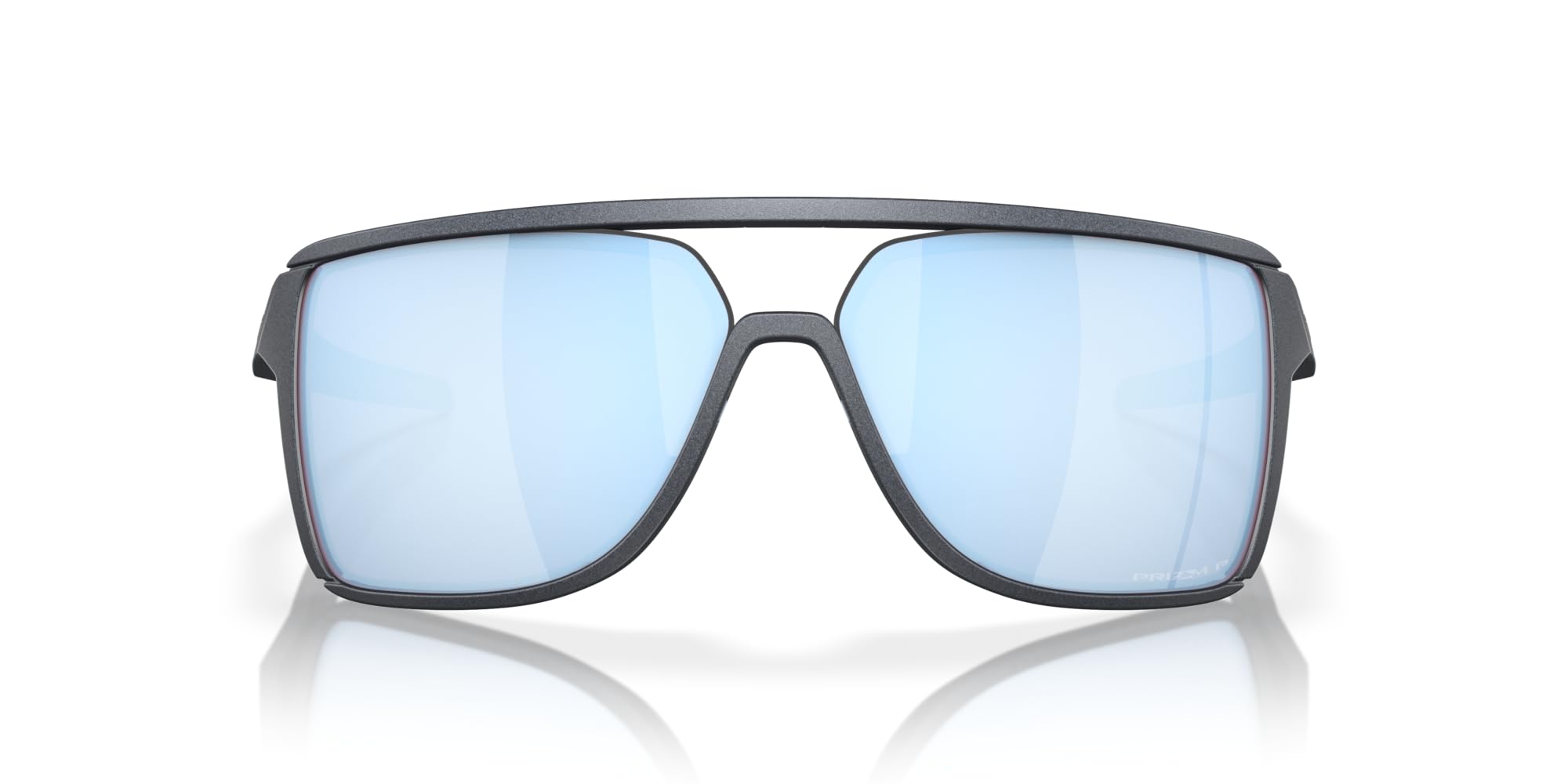 

Sunglasses OO9147 CASTEL BLUE STEEL 63 [Oakley] Men s