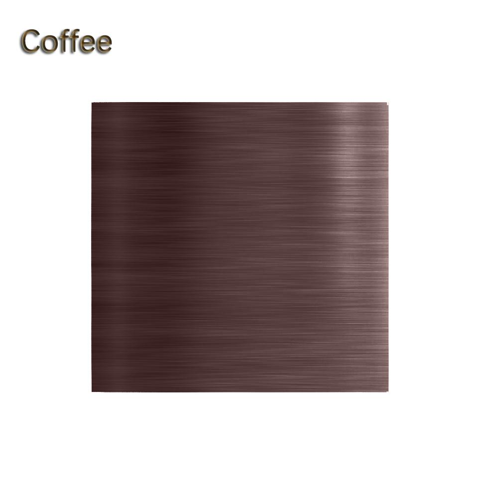 100 Stück / Los 8 cm x 8 cm Süßigkeitendose Lebensmittel Nähen Backen Verpackung Papier Aluminiumfolie Schokolade